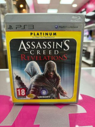 Videojuego PS3 Assassin´s Creed Revelations