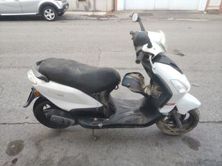 Despiece Derbi Boulevard two