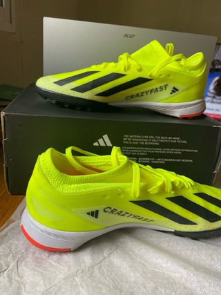 Adidas CRAZYFAST Zapatillas Tacos Usadas 1 Vez