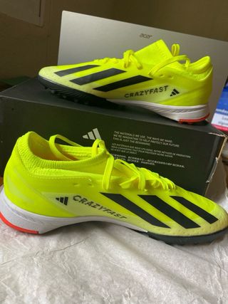 Adidas CRAZYFAST Zapatillas Tacos Usadas 1 Vez