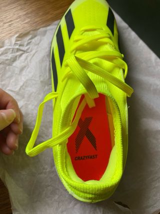 Adidas CRAZYFAST Zapatillas Tacos Usadas 1 Vez