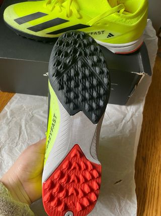 Adidas CRAZYFAST Zapatillas Tacos Usadas 1 Vez