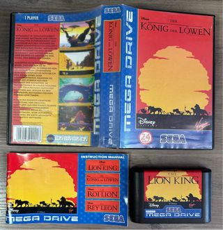 Konig der lowen (Rey leon) megadrive