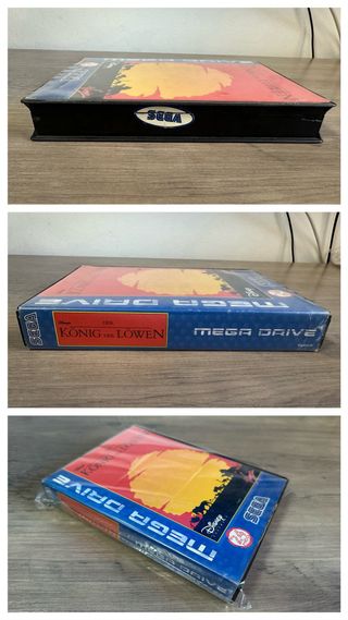 Konig der lowen (Rey leon) megadrive