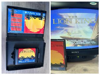 Konig der lowen (Rey leon) megadrive