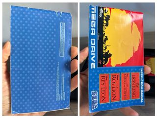 Konig der lowen (Rey leon) megadrive