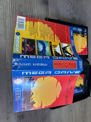 Konig der lowen (Rey leon) megadrive