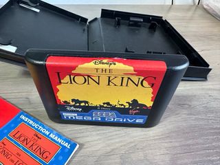 Konig der lowen (Rey leon) megadrive