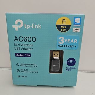 Accesorio ordenador TP-LINK AC600 Mini Wireless