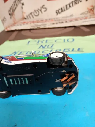 Scalextric Ford Fiesta WRC Abu Dhabi Nuevo