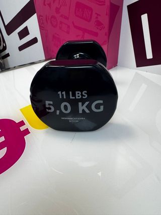 Barra De Pesas Decathlon 5kg