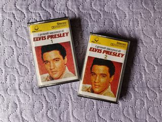 Elvis Presley I Grandi Successi 1 & 2 Musicassette