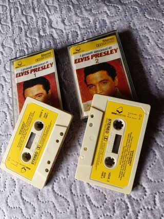 Elvis Presley I Grandi Successi 1 & 2 Musicassette