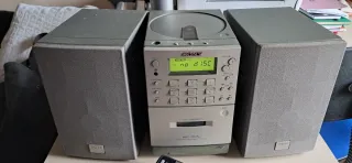 Equipo de música Sony