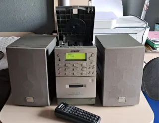 Equipo de música Sony