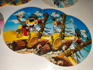 Tazos Chester Matutano LOTE