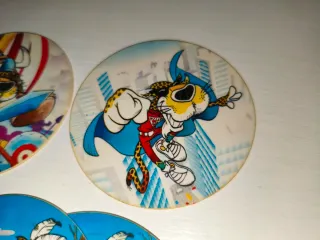 Tazos Chester Matutano LOTE