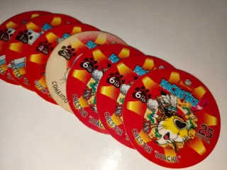 Tazos Chester Matutano LOTE