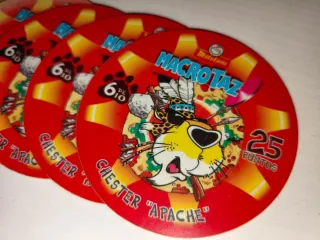Tazos Chester Matutano LOTE