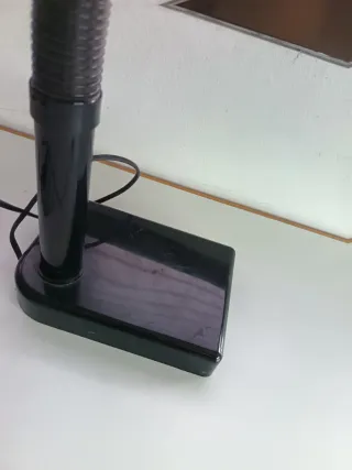 Lampada da tavolo ufficio anni '70