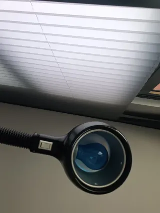 Lampada da tavolo ufficio anni '70