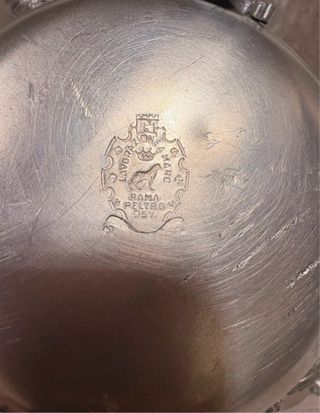 Set peltro marca Mam