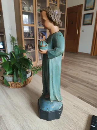 Imagen Niño Jesús con globo