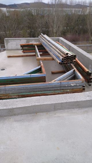 Horcas de obra metálicas