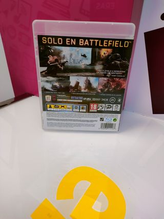 Videojuego PS3 Battkefield 4