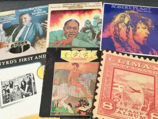 Lotes de Vinilos Blues Varios