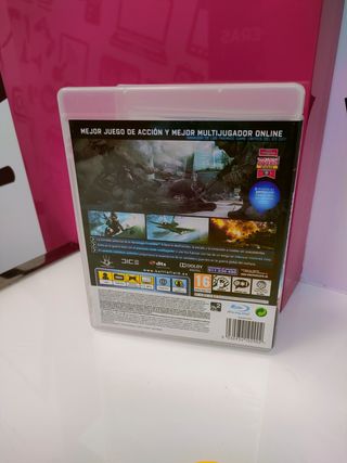 Videojuego PS3 Battlefield 3