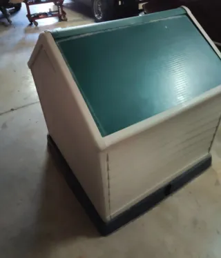 Caseta para perro grande