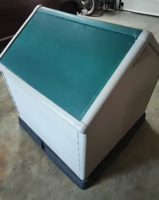 Caseta para perro grande