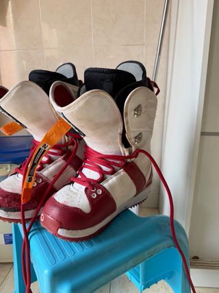 Botas Snowboard Burton Freestyle Mujer Talla 38