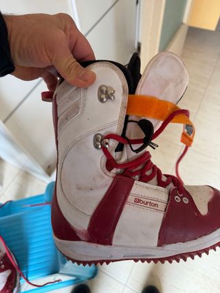 Botas Snowboard Burton Freestyle Mujer Talla 38