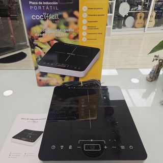 Cocina Placa De Inducción CociFácil 2000w