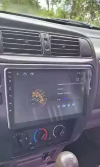 Pantalla Táctil Android GPS 1DIN 2din Universal 9