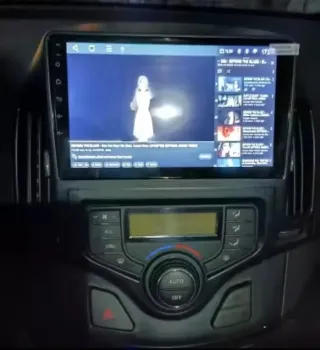 Pantalla Táctil Android GPS 1DIN 2din Universal 9