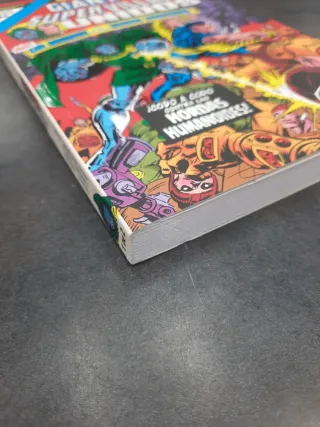 Cómic Giant-Size Super Villanos Unidos