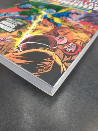 Cómic Giant-Size Super Villanos Unidos