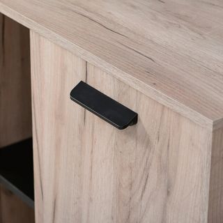 Madia Moderna 4 Cassetti 1 Anta Rovere Grigio