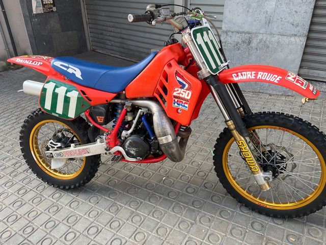 Honda cr 250 1987