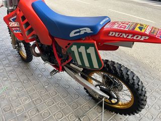 Honda cr 250 1987