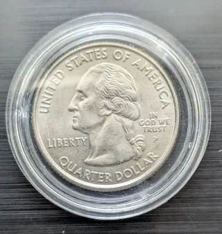 Moneda 1/4 Dólar Virginia 2000