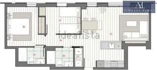 Piso en venta en Centre Vila en Vilanova i La Geltrú