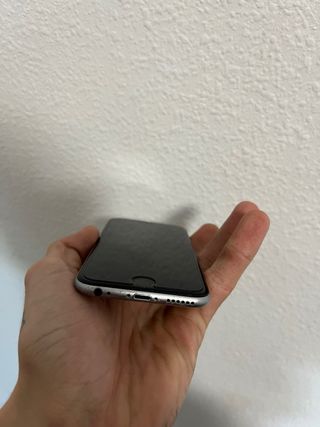 iPhone 6s Plata para piezas