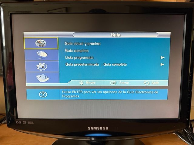 Televisor Monitor LCD Samsung LE19R86BD Negro