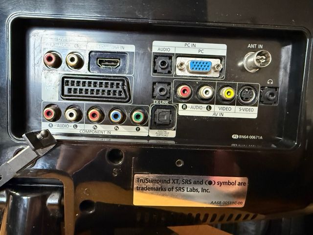 Televisor Monitor LCD Samsung LE19R86BD Negro