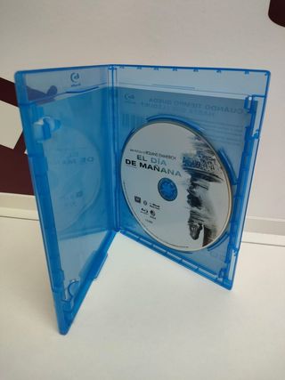 Videojuego blu-ray El dia de mañana