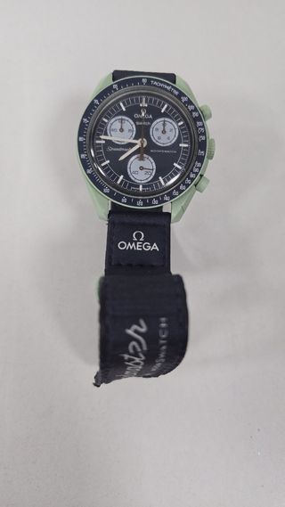 Reloj alta gama caballero Omega Swatch SpeedMaster